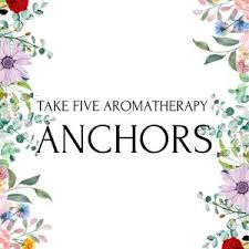 Take Five Aromatherapy Anchors brand partner logo