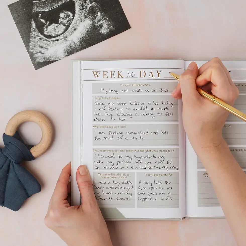 Thumbnail: FSC certified pregnancy journal