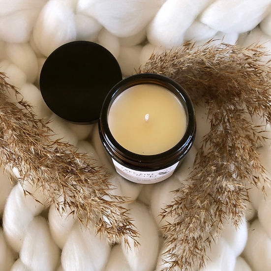 Take Five Aromatherapy pregnancy soy candle from Seb and I