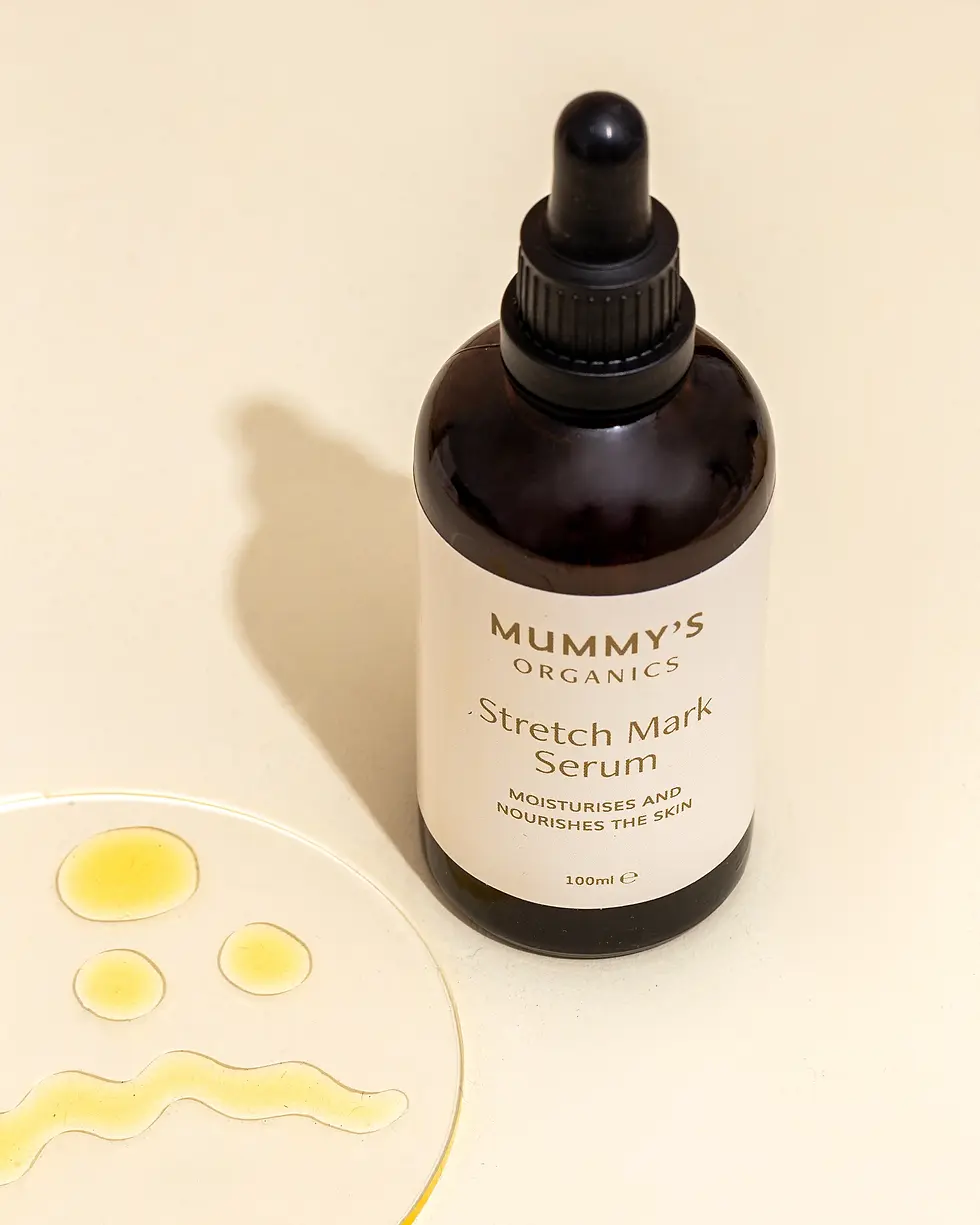 Mummy's Organics | Pregnancy Massage Oil