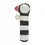 Thumbnail: Patient Puffin baby rattle made from 100% organic cotton with a soft ruff detail.