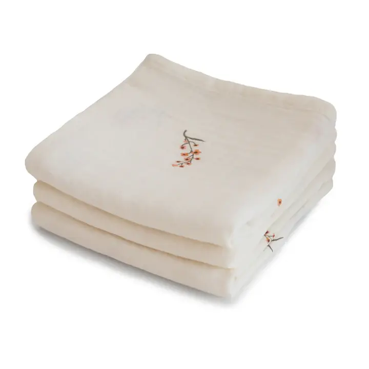 Mushie baby muslin cloths at Seb and I