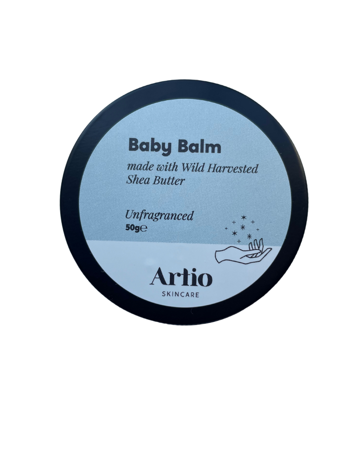 Thumbnail: artio baby balm at Seb and I