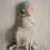 Thumbnail: Mushie baby girl swaddle in pastel bloom from Seb and I