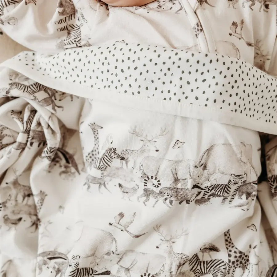 Thumbnail: The Coming Home Collection | Luxury Organic Safari Baby Gift Box