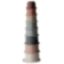 Mushie baby stacking cups at Seb and I