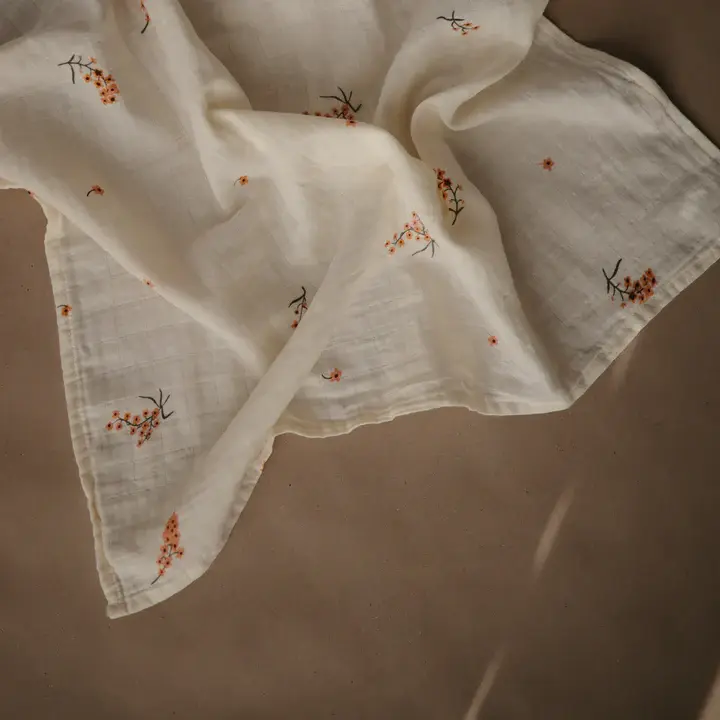 Mushie baby muslin cloths at Seb and I