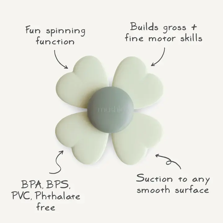 Thumbnail: Baby suction spinner toy at Seb and I