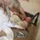 Thumbnail: Mushie organic cotton baby swaddle in boats at Seb and I