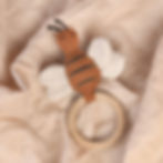 Baby Bello Betty the Bee baby rattle from Seb and I