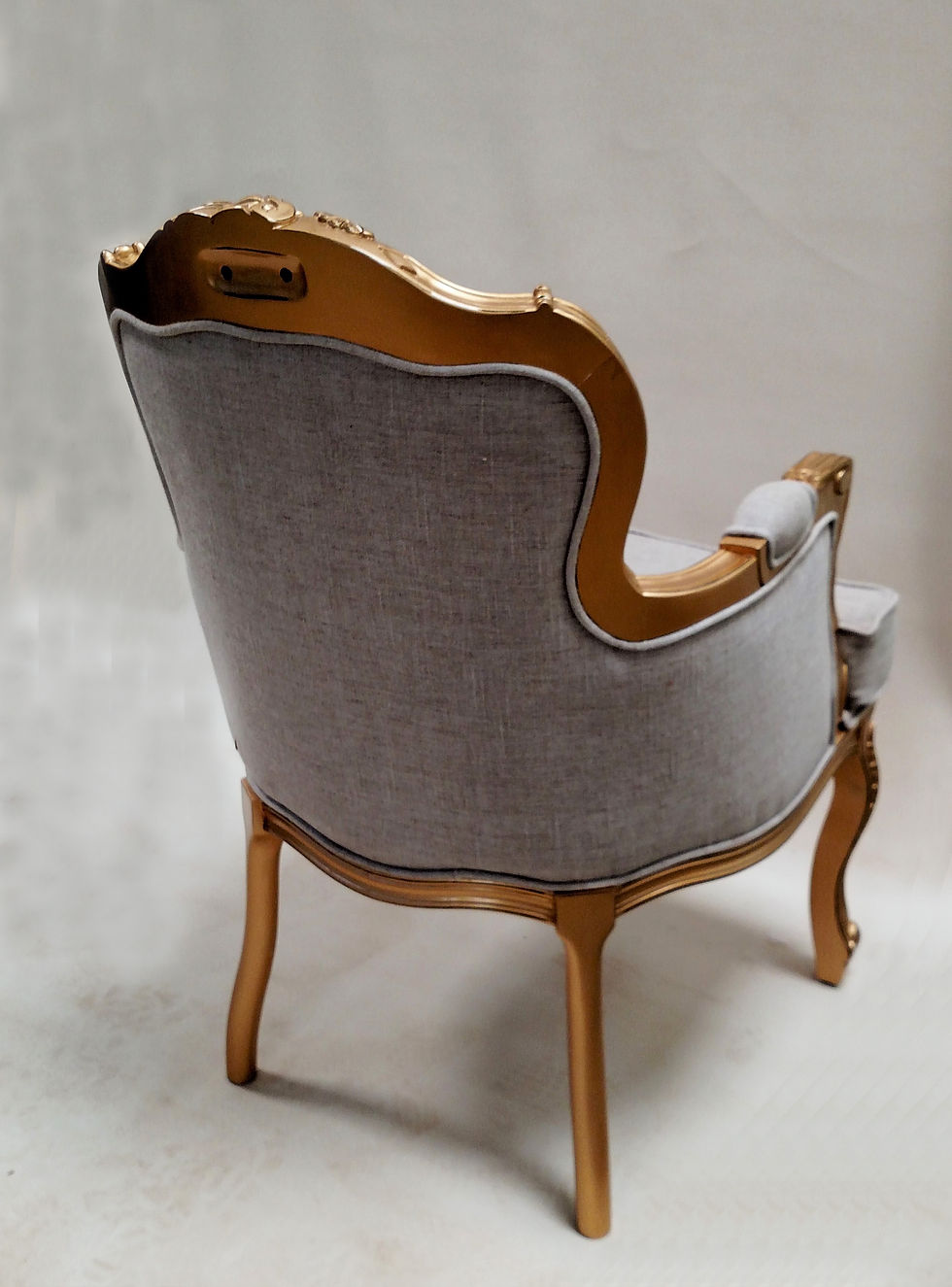 Miniatura: Poltrona Luiz XVII