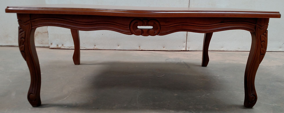 Miniatura: Mesa de Centro Luiz XV - Retangular