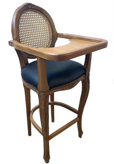 Banqueta Medalhão Infantil- Para alimentação