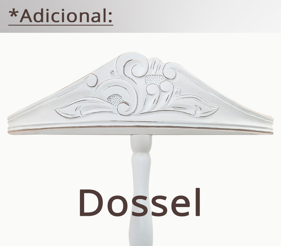 Miniatura: Dossel Luiz XV