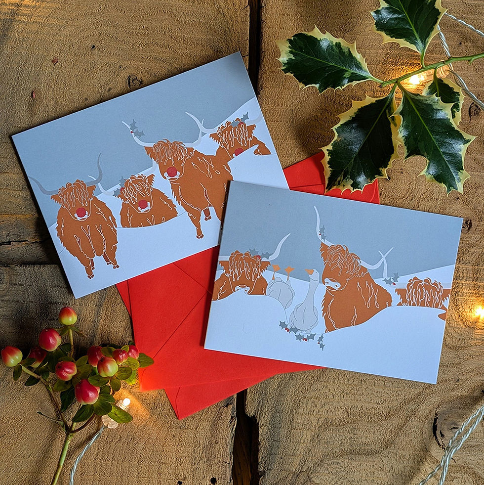 8 Christmas Cards