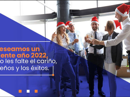 FELIZ NAVIDAD Y AÑO 2022