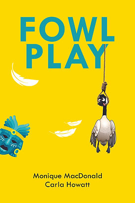 front cover of Fowl Play a funny mystery novel