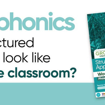 Structured Literacy Intermediate Classroom