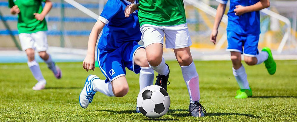 IL GIOCO DI SQUADRA NELLE SCUOLE CALCIO
