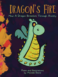 Looking for a charming and engaging way to help your child deal with anxiety and stress? Look no further than "Taming Your Inner Dragon"! This beautifully illustrated children's book combines a poetic story with a simple but effective breathing mantra to help kids learn how to calm themselves down during tough moments.

Through the metaphor of a dragon's fire, the book shows kids how anxiety can feel overwhelming and intense, but also how it's possible to tame it and reclaim their peace and joy. With the help of a magic dragon and a simple breathing technique, the protagonist learns to breathe deeply, let go of worries, and master the fire deep within.

Ideal for ages 4 to 10, "Taming Your Inner Dragon" is a great tool for parents, teachers, and counselors who want to teach kids the power of mindfulness and self-regulation. Whether your child struggles with anxiety, stress, or just needs a little boost of confidence, this book will inspire them to breathe deeper, let go of fear, and rise above with a fearless crown.

This paperback edition of "Taming Your Inner Dragon" features beautiful full-color illustrations and is perfect for bedtime reading, classroom discussions, or family time. So why wait? Get your hands on a copy today and discover a fun and easy way to help your child manage anxiety and stress!