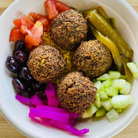 Diggin’ being a Vegan in the Dunes (part 2).