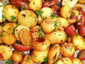 Olivezia’s Lemon Garlic Potatoes