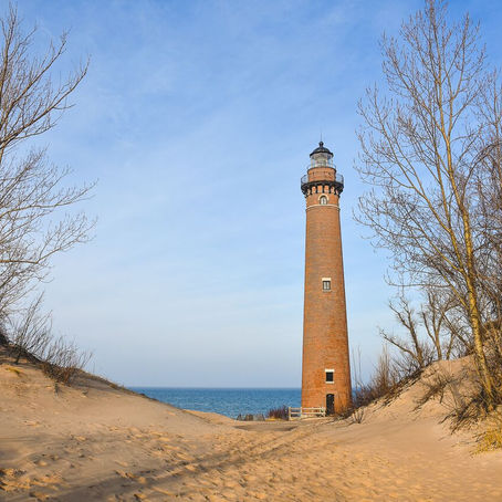 A Tour of the Lighthouses: Mears, Whitehall and Muskegon