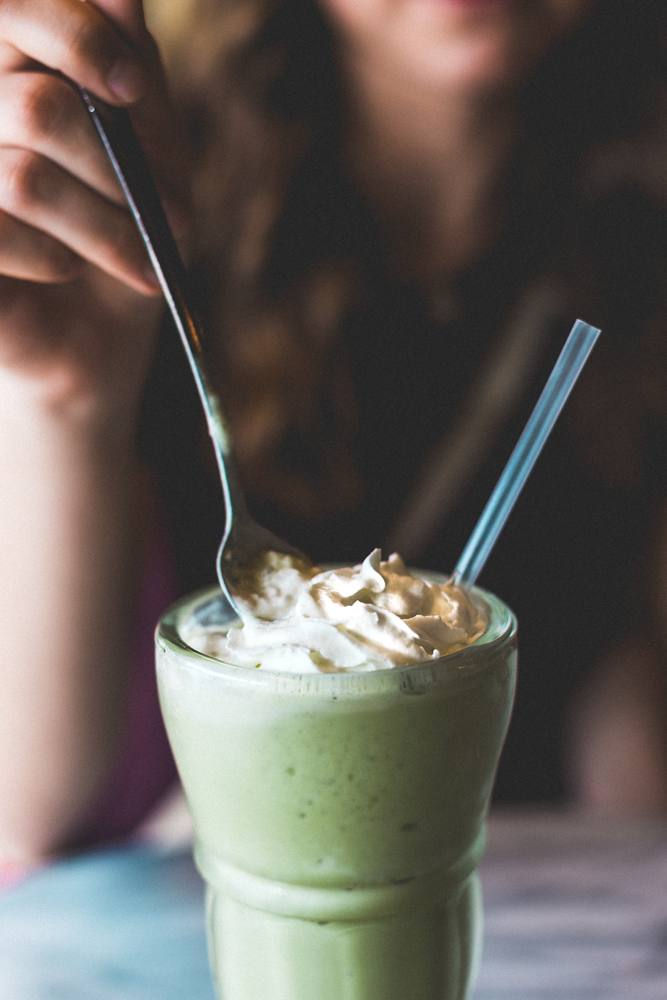 Matcha Frappe