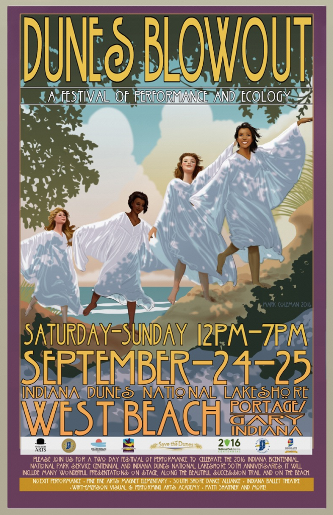 Poster created by Mark Coleman