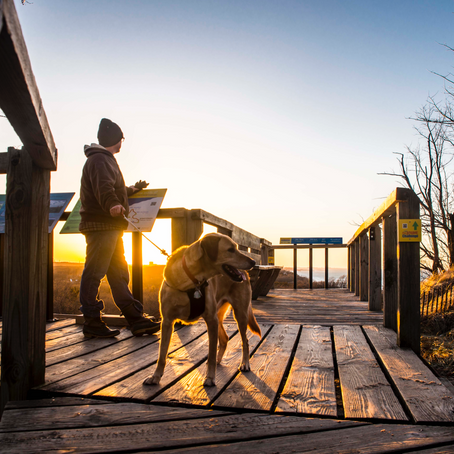 Winter Hiking: Three Dunes Challenge
