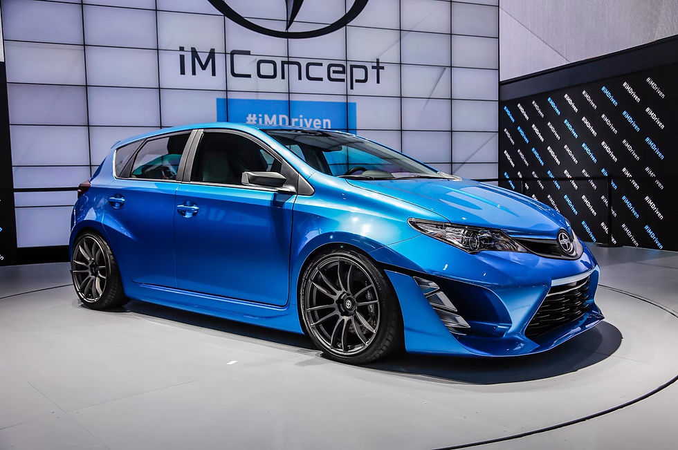 Scion iM Concept, Car Shopping