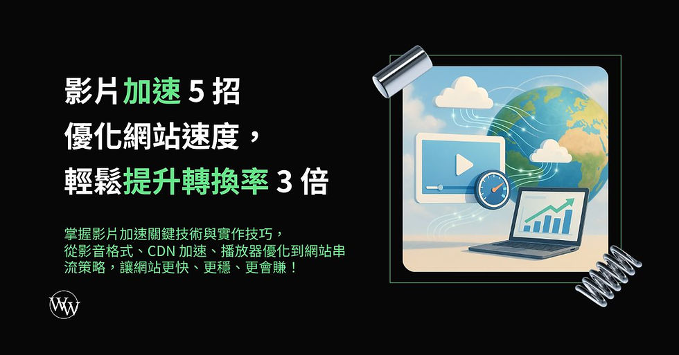 影片加速
