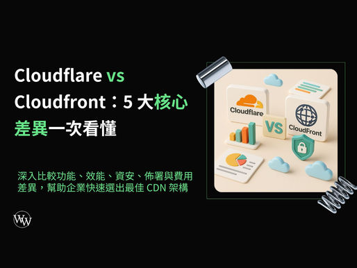 Cloudflare vs Cloudfront