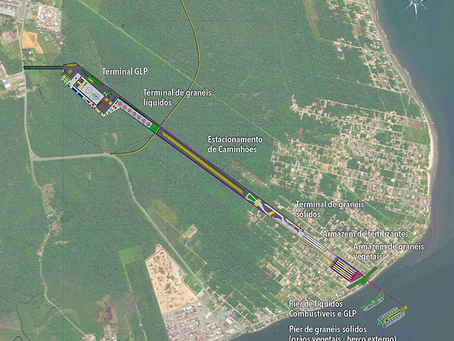 ATUALIZAÇÕES SOBRE NOVO PORTO EM ITAPOÁ