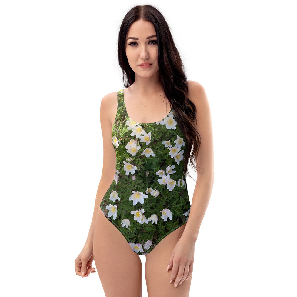 Miniaturebillede: One-Piece Swimsuit ANEMONE