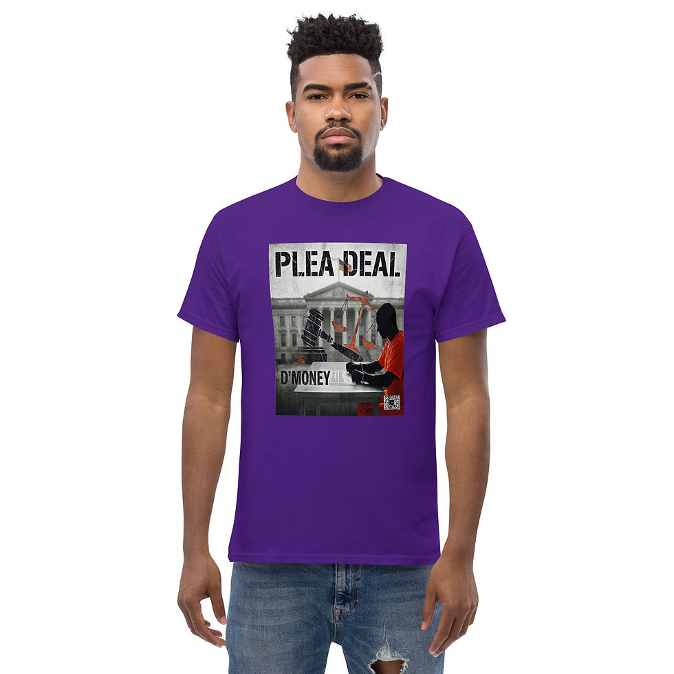 Thumbnail: Plea Deal Unisex Classic Tee