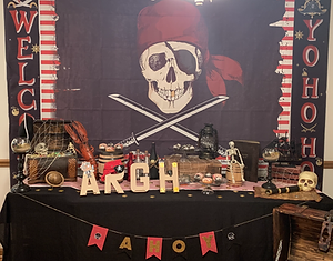 Main Pirate Table