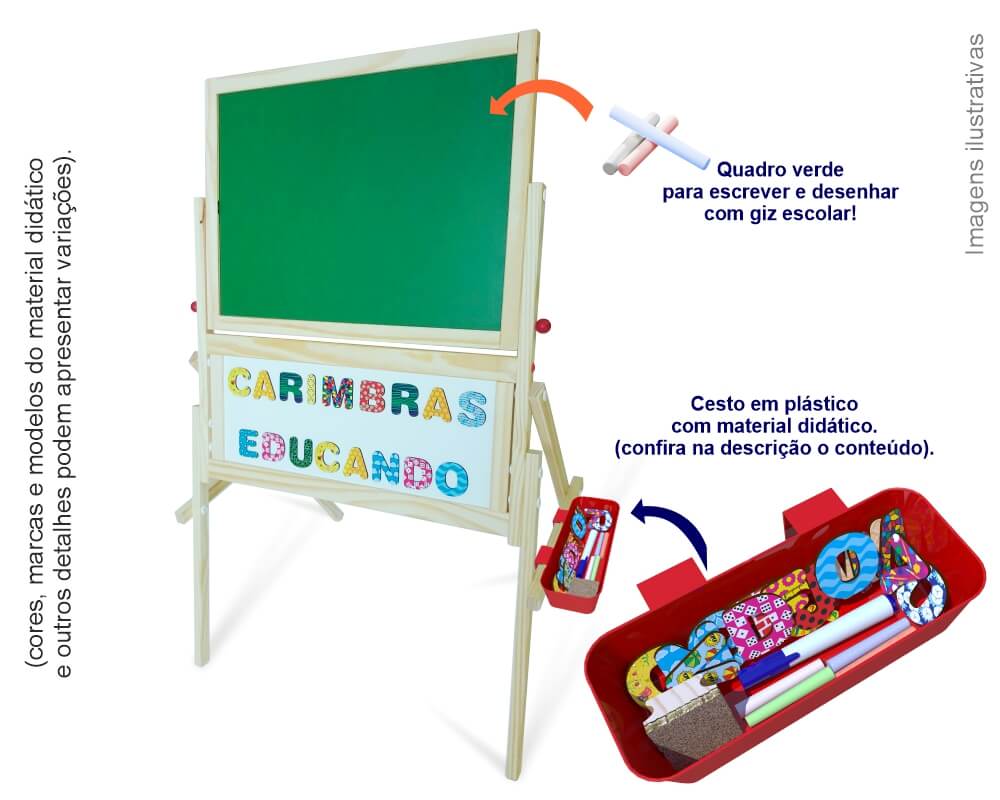 Quadro magnético carimbras Clearance