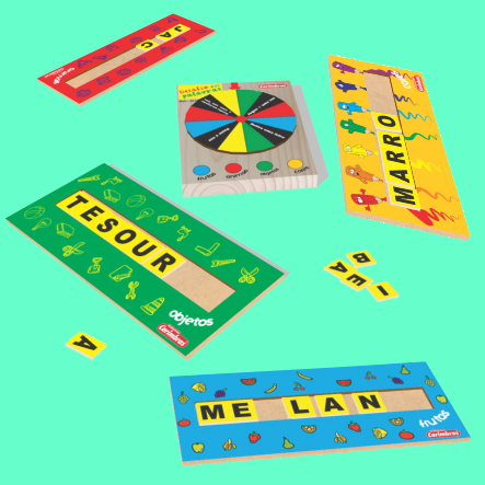 Desafio das palavras carimbras Clearance