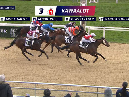 KAWAALOT gagnant à Cagnes.