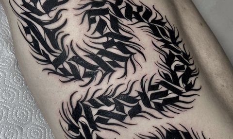 Blackwork Tattoo