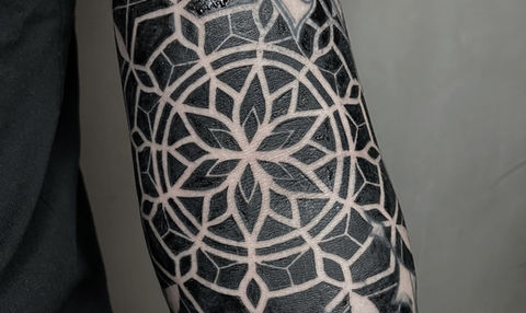 Ornamental Tattoo