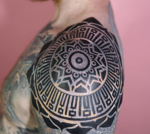 Ornamental Tattoo