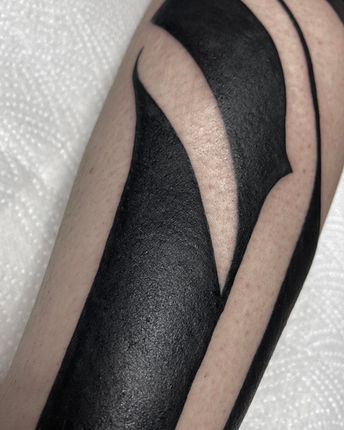 Blackwork Tattoo