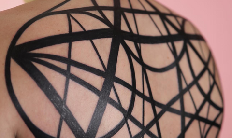 Blackwork Tattoo