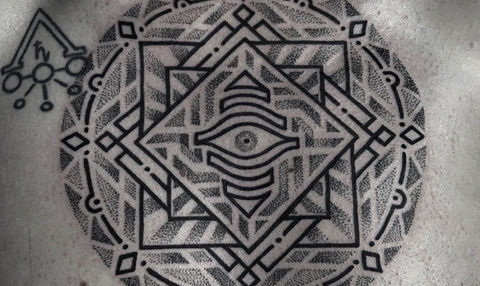 Dotwork Tattoo