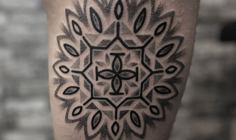 Ornamental Tattoo