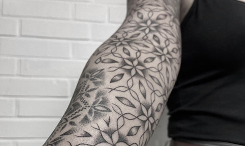 Ornamental Tattoo