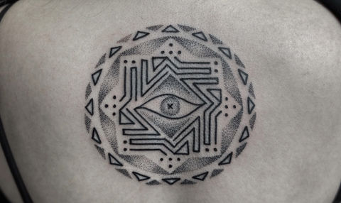 Dotwork Tattoo