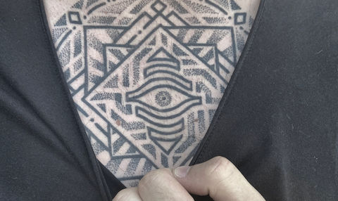 Ornamental Tattoo